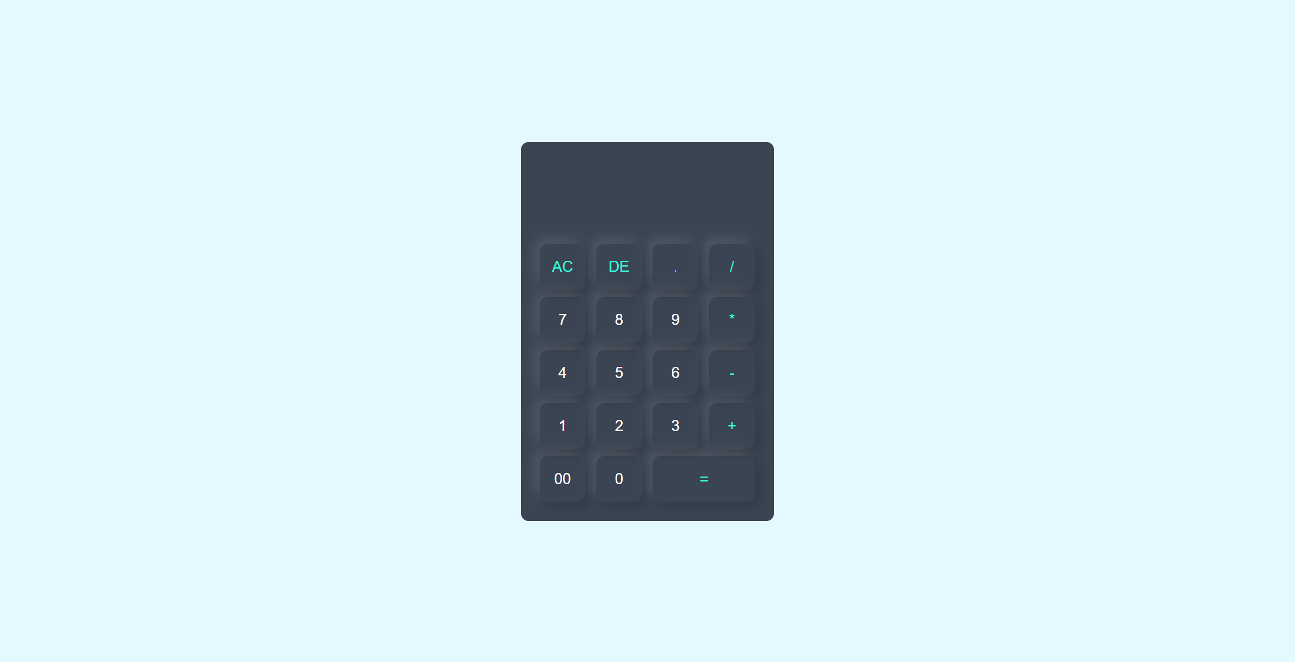 Calculator Application